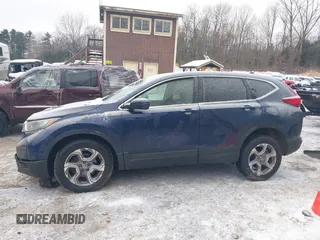 2019 Honda CR-V EX-L with VIN 7FARW2H81KE051270, listed as a IAAI auction lot 41318609 with 80,792 mi miles and . Bid and sale history available at carsss.com. Image 14.