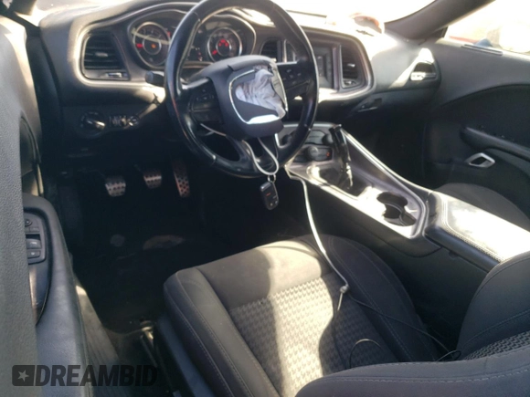 2015 Dodge Challenger R/T with VIN 2C3CDZAT1FH823432, listed as a Copart auction lot 77883964 with 126,929 mi miles and Salvage title. Bid and sale history available at DreamBid. Image 8.