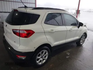2021 Ford EcoSport SE with VIN MAJ3S2GE5MC452315, listed as a IAAI auction lot 41440892 with 41,319 mi miles and . Bid and sale history available at carsss.com. Image 4.