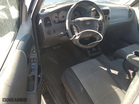 2003 Ford Ranger XL Fleet with VIN 1FTYR44V33TA13706, listed as a Copart auction lot 43870445 with 135,287 mi miles and Clean Title. Bid and sale history available at carsss.com. Image 8.