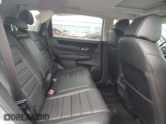 2025 Honda CR-V EX-L with VIN 7FARS4H76SE006985, listed as a Copart auction lot 82050204 with 1,908 mi miles and Salvage Title. Bid and sale history available at DreamBid. Image 11.