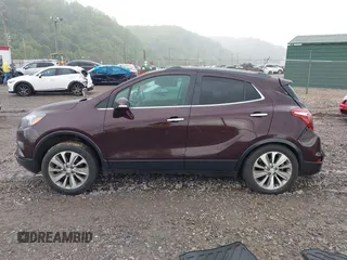 2017 Buick Encore Preferred with VIN KL4CJESB6HB232974, listed as a IAAI auction lot 42205355 with 52,291 mi miles and . Bid and sale history available at DreamBid. Image 13.