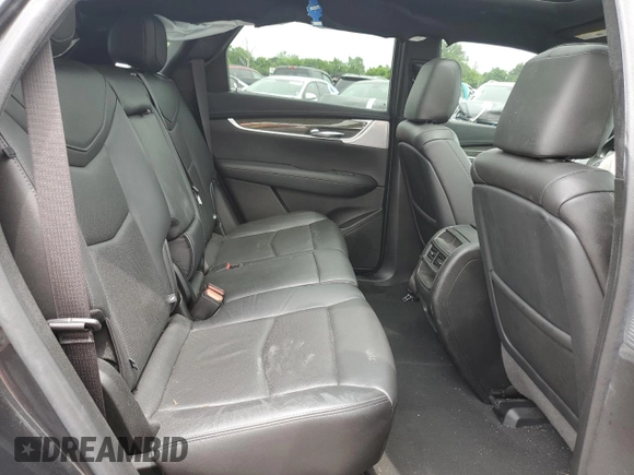 2020 Cadillac XT5 Sport AWD with VIN 1GYKNGRSXLZ161151, listed as a Copart auction lot 64041905 with 37,468 mi miles and Salvage title. Bid and sale history available at DreamBid. Image 11.