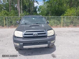 2005 Toyota 4Runner SR5 with VIN JTEBU14R258046817, listed as a IAAI auction lot 41909218 with 96,550 mi miles. Bid and sale history available at carsss.com. Image 12.