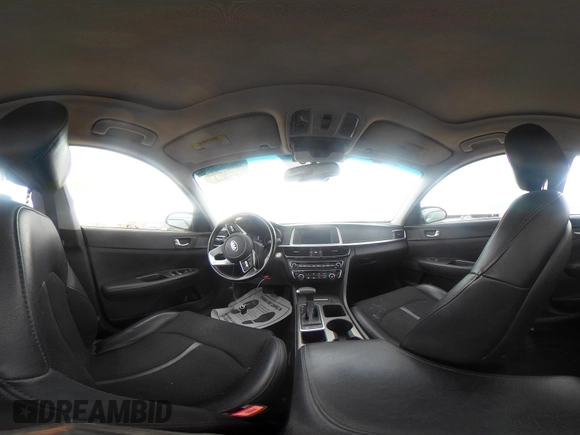 2019 Kia Optima LX with VIN 5XXGT4L38KG304763, listed as a IAAI auction lot 41977858 with 143,569 mi miles. Bid and sale history available at carsss.com. Image 18.