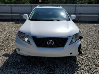 2011 Lexus RX 350 with VIN 2T2ZK1BA2BC062064, listed as a Copart auction lot 53450035 with 75,075 mi miles and Salvage Title. Bid and sale history available at DreamBid. Image 5.