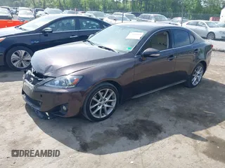 2012 Lexus IS 250 with VIN JTHCF5C28C5058353, listed as a IAAI auction lot 42096615 with 147,223 mi miles and . Bid and sale history available at DreamBid. Image 17.