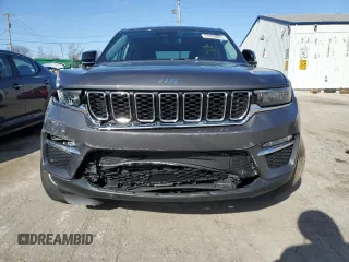 2023 Jeep Grand Cherokee Limited with VIN 1C4RJHBG1P8881722, listed as a Copart auction lot 51939825 with 49,327 mi miles and Clean title. Bid and sale history available at DreamBid. Image 5.