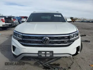 2021 Volkswagen Atlas SE z VIN 1V2KE2CA0MC203869, wystawiony jako Copart lot #81821024 z przebiegiem 30 354 mil mil oraz Szkoda całkowita • Salvage title. Historia ofert i sprzedaży dostępna na DreamBid. Obrazek 5.