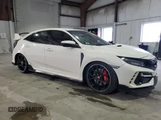 2021 Honda Civic Type R Touring z VIN SHHFK8G75MU201873, wystawiony jako Copart lot #73058294 z przebiegiem 58 359 mil mil oraz Szkoda całkowita • Salvage title. Historia ofert i sprzedaży dostępna na DreamBid. Obrazek 4.