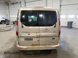 2014 Ford Transit Connect XLT z VIN NM0GS9F78E1140636, wystawiony jako Copart lot #50446275 z przebiegiem 270 082 mil mil oraz Czysty tytuł • Clean title. Historia ofert i sprzedaży dostępna na DreamBid. Obrazek 6.