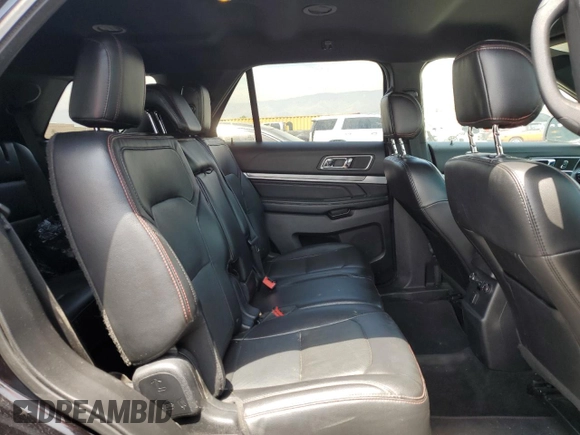 2017 Ford Explorer Sport z VIN 1FM5K8GTXHGB32387, wystawiony jako Copart lot #55313965 z przebiegiem 159 983 mil mil oraz Szkoda całkowita • Salvage title. Historia ofert i sprzedaży dostępna na DreamBid. Obrazek 11.