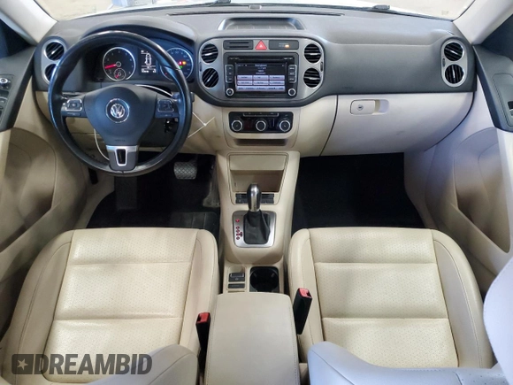 2011 Volkswagen Tiguan SE with VIN WVGBV7AX1BW519102, listed as a Copart auction lot 55094515 with 134,248 mi miles and Clean Title. Bid and sale history available at DreamBid. Image 8.