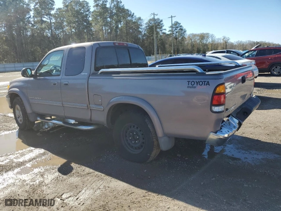 2001 Toyota Tundra Ltd with VIN 5TBRT38111S145861, listed as a Copart auction lot 87312844 with 273,347 mi miles and Clean Title. Bid and sale history available at carsss.com. Image 2.