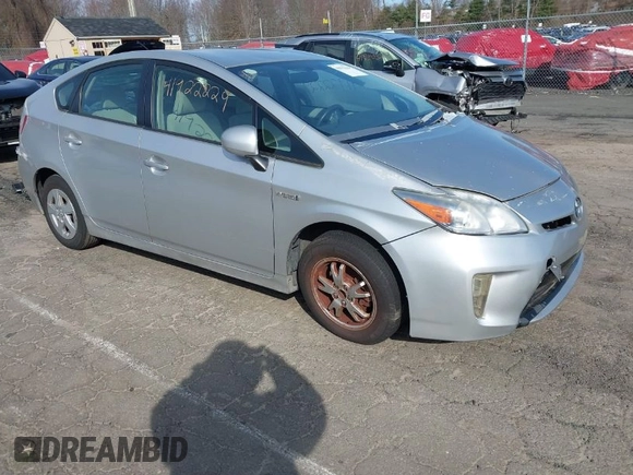 2011 Toyota Prius I with VIN JTDKN3DU7B5327736, listed as a IAAI auction lot 41922229 with 210,028 mi miles. Bid and sale history available at carsss.com. Image 1.