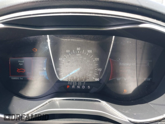 2016 Ford Fusion Titanium with VIN 3FA6P0K9XGR390364, listed as a IAAI auction lot 42165029 with 188,693 mi miles and . Bid and sale history available at DreamBid. Image 7.