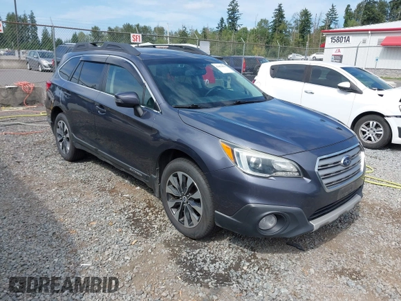 2016 Subaru Outback Limited with VIN 4S4BSENC0G3267470, listed as a IAAI auction lot 42493854 with 136,321 mi miles and . Bid and sale history available at DreamBid. Image 1.
