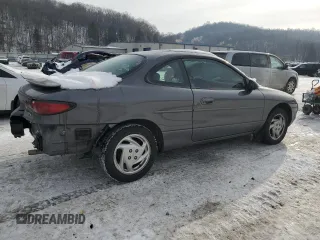 2002 Ford Escort ZX2 Standard with VIN 3FAFP11302R226603, listed as a Copart auction lot 87861115 with 77,245 mi miles and Salvage Title. Bid and sale history available at carsss.com. Image 3.