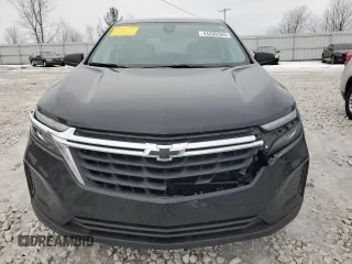 2024 Chevrolet Equinox LS with VIN 3GNAXHEG0RL273340, listed as a Copart auction lot 44200565 with 8,827 mi miles and Non Repairable. Bid and sale history available at DreamBid. Image 5.