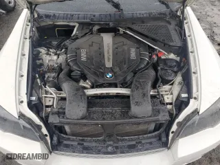 2012 BMW X6 50i with VIN 5UXFG8C52CLZ97273, listed as a Copart auction lot 86562074 with 131,022 mi miles and Clean Title. Bid and sale history available at carsss.com. Image 12.
