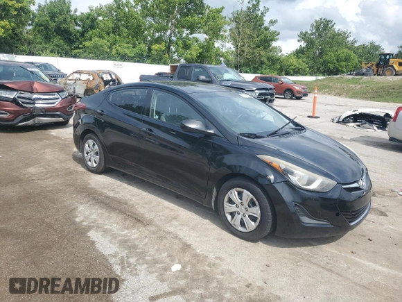 2016 Hyundai Elantra SE с VIN 5NPDH4AE8GH737245, выставлен на аукционе Copart как лот 65411925 с пробегом 208 561 миль миль и Чистый • Clean title. История ставок и продаж доступна на DreamBid. Изображение 4.