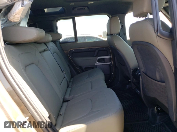 2024 Land Rover Defender S with VIN SALEJ7EX7R2287641, listed as a Copart auction lot 52123665 with 2,358 mi miles and Salvage title. Bid and sale history available at DreamBid. Image 11.