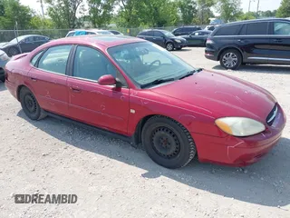 2002 Ford Taurus SEL with VIN 1FAHP56S32G271980, listed as a IAAI auction lot 42506837 with 204,668 mi miles and . Bid and sale history available at DreamBid. Image 1.