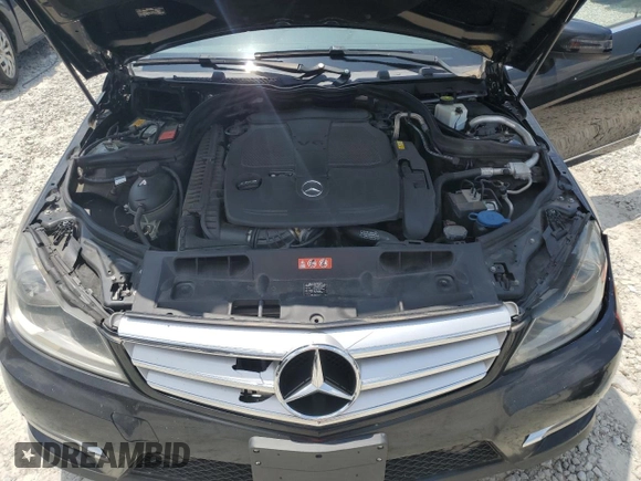 2013 Mercedes-Benz C 300 Sport with VIN WDDGF8AB2DR294620, listed as a Copart auction lot 64180025 with 157,351 mi miles and Clean title. Bid and sale history available at DreamBid. Image 11.