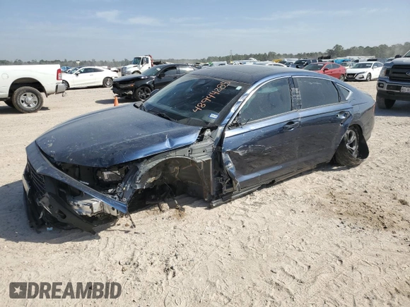 2024 Honda Accord EX-L with VIN 1HGCY2F66RA009355, listed as a Copart auction lot 48944285 with 44,996 mi miles and Clean title. Bid and sale history available at DreamBid. Image 1.