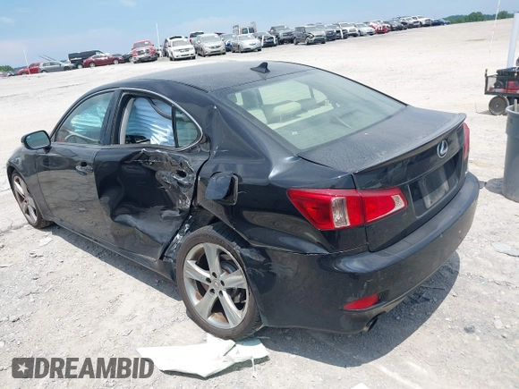 2011 Lexus IS 250 z VIN JTHBF5C2XB5134116, wystawiony jako IAAI lot #42584836 z przebiegiem 133 998 mil mil oraz . Historia ofert i sprzedaży dostępna na DreamBid. Obrazek 14.