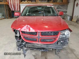 2017 Dodge Journey GT with VIN 3C4PDDEGXHT610387, listed as a Copart auction lot 49231325 with 93,383 mi miles and Salvage Title. Bid and sale history available at DreamBid. Image 5.