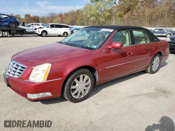 2008 Cadillac DTS 1SC with VIN 1G6KD57Y28U154755, listed as a Copart auction lot 77564644 with 125,247 mi miles and Clean Title. Bid and sale history available at carsss.com. Image 1.