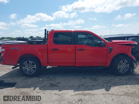 2021 Ford F-150 XL z VIN 1FTEW1CP8MKD05727, wystawiony jako IAAI lot #42375464 z przebiegiem 55 647 mil mil oraz . Historia ofert i sprzedaży dostępna na DreamBid. Obrazek 14.