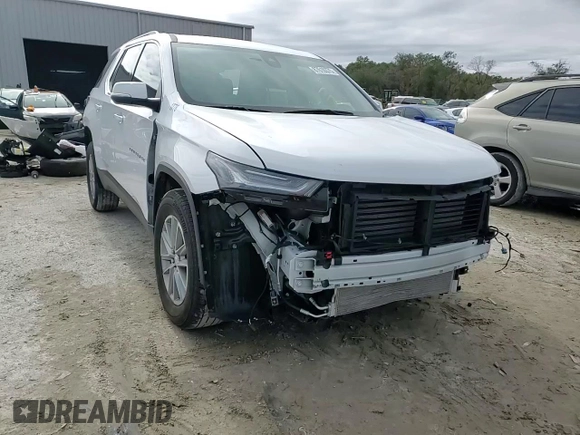 2023 Chevrolet Traverse LT Cloth с VIN 1GNERGKW6PJ302653, выставлен на аукционе Copart как лот 87610375 с пробегом 28 756 миль миль и Списание • Salvage title. История ставок и продаж доступна на DreamBid. Изображение 15.