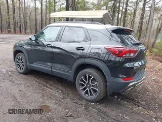 2021 Chevrolet TrailBlazer ACTIV with VIN KL79MSSL9MB160948, listed as a IAAI auction lot 41800085 with 97,034 mi miles and . Bid and sale history available at DreamBid. Image 3.