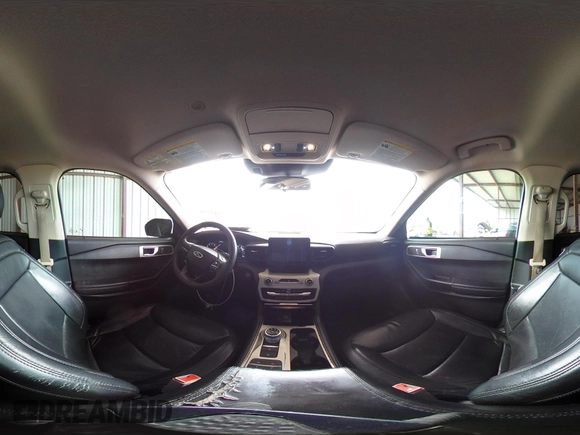 2021 Ford Explorer with VIN 1FMSK7BH9MGA14857, listed as a IAAI auction lot 42115751 with 92,327 mi miles and . Bid and sale history available at DreamBid. Image 18.