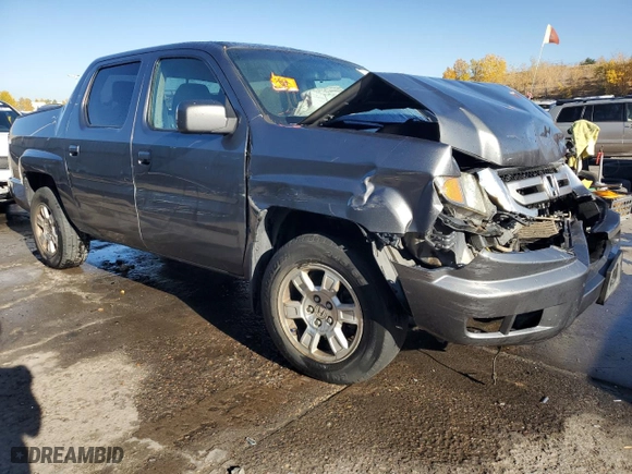 2011 Honda Ridgeline RTS with VIN 5FPYK1F47BB011036, listed as a Copart auction lot 77704604 with 0 mi miles and Salvage Title. Bid and sale history available at carsss.com. Image 4.