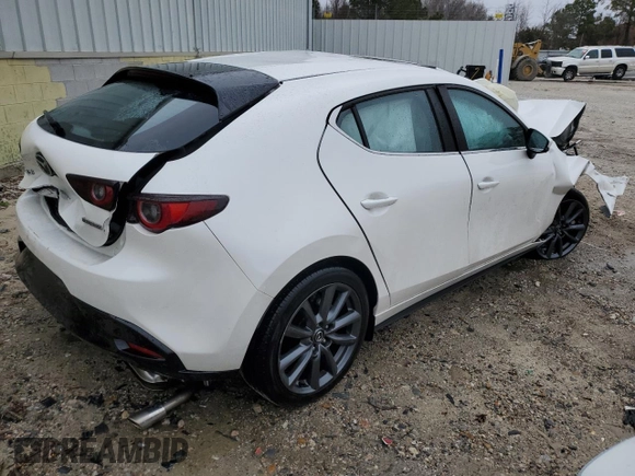 2023 Mazda 3 S Preferred with VIN JM1BPALM1P1609997, listed as a Copart auction lot 49147615 with Not provided miles and Non repairable. Bid and sale history available at DreamBid. Image 3.