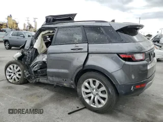2016 Land Rover Range Rover Evoque SE with VIN SALVP2BG2GH087475, listed as a Copart auction lot 51036835 with Not provided miles and Non repairable. Bid and sale history available at DreamBid. Image 2.