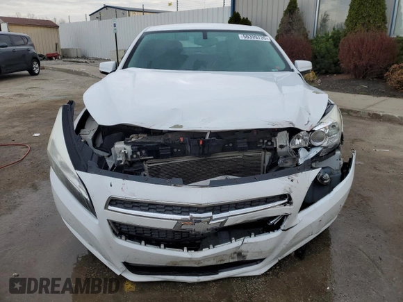 2013 Chevrolet Malibu LT with VIN 1G11C5SA6DF304217, listed as a Copart auction lot 50399735 with 215,450 mi miles and Salvage Title. Bid and sale history available at DreamBid. Image 5.