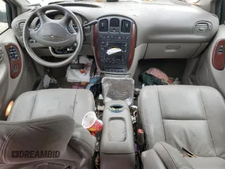 2001 Chrysler Town & Country Limited with VIN 2C8GP64L51R208544, listed as a Copart auction lot 53627495 with 0 mi miles and Salvage Title. Bid and sale history available at carsss.com. Image 8.