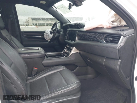 2021 GMC Yukon Denali with VIN 1GKS2DKL8MR125626, listed as a IAAI auction lot 41796439 with 63,001 mi miles. Bid and sale history available at carsss.com. Image 5.