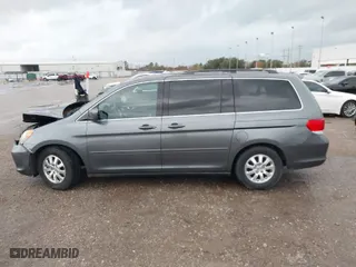 2010 Honda Odyssey EX-L with VIN 5FNRL3H78AB113568, listed as a IAAI auction lot 41181639 with 132,130 mi miles. Bid and sale history available at carsss.com. Image 14.