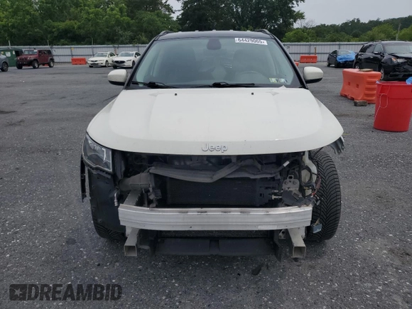2018 Jeep Compass Latitude with VIN 3C4NJDBB2JT177663, listed as a Copart auction lot 64429065 with 149,317 mi miles and Salvage title. Bid and sale history available at DreamBid. Image 5.