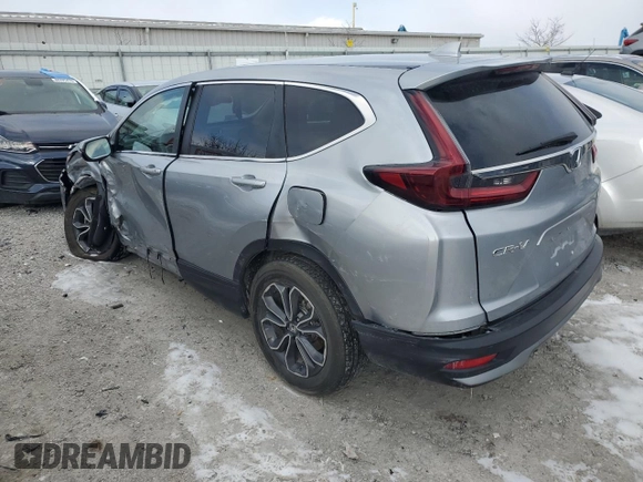 2020 Honda CR-V EX with VIN 5J6RW2H53LL030446, listed as a Copart auction lot 47851915 with 41,545 mi miles and Salvage Title. Bid and sale history available at DreamBid. Image 2.