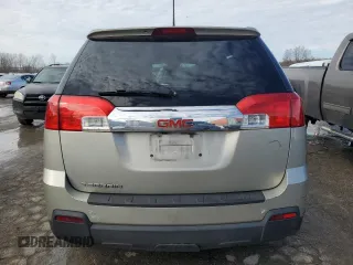 2013 GMC Terrain SLE with VIN 2GKALMEK9D6389543, listed as a Copart auction lot 88370955 with 190,231 mi miles and Salvage Title. Bid and sale history available at carsss.com. Image 6.