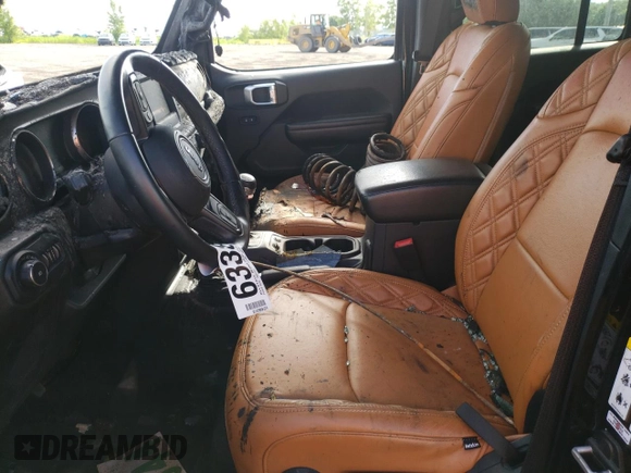2018 Jeep Wrangler Unlimited Sport с VIN 1C4HJXDG8JW103066, выставлен на аукционе Copart как лот 63388393 с пробегом Не указан миль и На запчасти • Non repairable. История ставок и продаж доступна на DreamBid. Изображение 7.