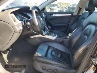 2010 Audi A4 2.0T Premium Plus with VIN WAUHFAFLXAN047062, listed as a Copart auction lot 81165624 with 234,068 mi miles and Salvage Title. Bid and sale history available at carsss.com. Image 7.