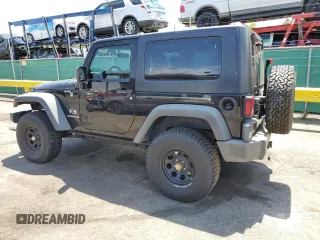 2009 Jeep Wrangler X z VIN 1J4FA24179L716499, wystawiony jako Copart lot #58342675 z przebiegiem 116 871 mil mil oraz Szkoda całkowita • Salvage title. Historia ofert i sprzedaży dostępna na DreamBid. Obrazek 2.