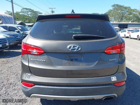 2014 Hyundai Santa Fe Sport with VIN 5XYZT3LB5EG134453, listed as a IAAI auction lot 41573709 with 161,984 mi miles. Bid and sale history available at carsss.com. Image 16.